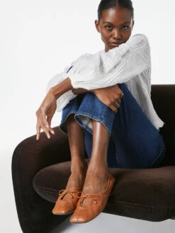 Le Sunset Slipper -- Tobacco 11 Le Sunset Slipper -- Tobacco -Chic Attire Store 104 LWFT0001 TOBACCO FRAW20EC WOMENS DAY04 0004HR