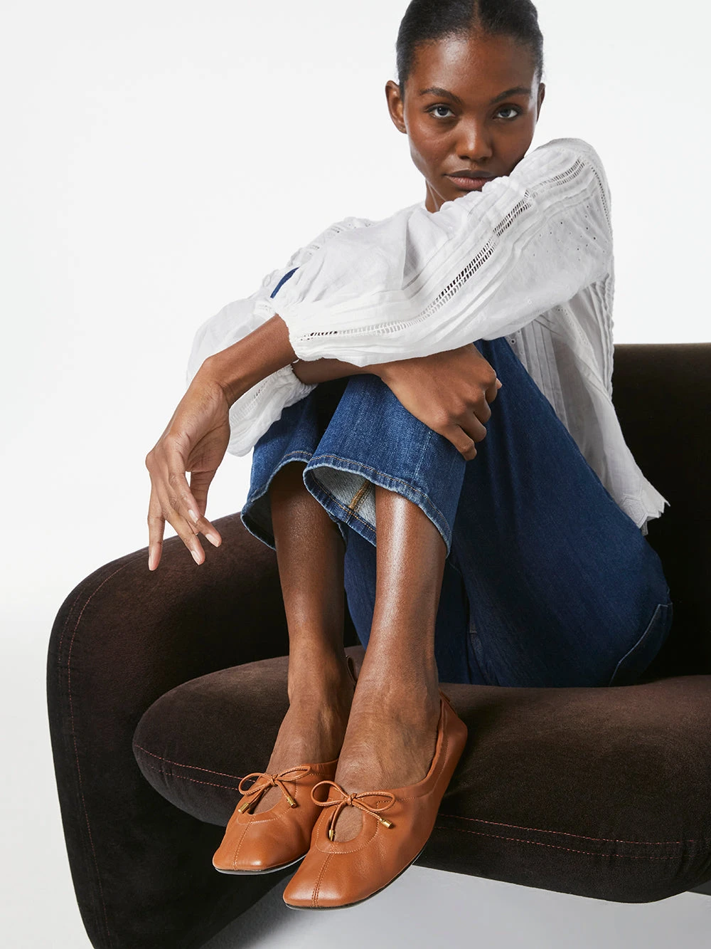 Le Sunset Slipper -- Tobacco 7 Le Sunset Slipper -- Tobacco - Image 5