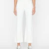 Le Jane Crop -- Blanc -Chic Attire Store 111 LJNCRA471 BLANC FRSP23EC II WOMENS DAY 03 0017HR