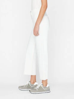 Le Jane Crop -- Blanc 14 Le Jane Crop -- Blanc -Chic Attire Store 111 LJNCRA471 BLANC FRSP23EC II WOMENS DAY 03 0026HR