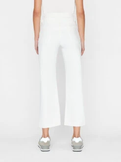Le Jane Crop -- Blanc 15 Le Jane Crop -- Blanc -Chic Attire Store 111 LJNCRA471 BLANC FRSP23EC II WOMENS DAY 03 0029HR