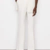 Le High Flare Trouser -- Blanc -Chic Attire Store 118 LWWB0729 BLANC 1264B