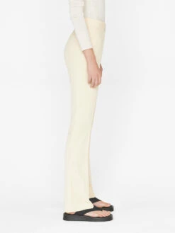 Le Mini Boot Trouser -- Butter -Chic Attire Store 1 LWWB0836 BUTTER FRSP23EC II WOMENS DAY 02 0047HR