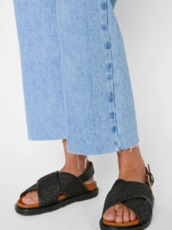 Le Jane Crop -- Rossum Rips -Chic Attire Store 2 LJNCRA727R ROSSUM1YEARRIPS FRSP23EC II WOMENS DAY 03 0004HR