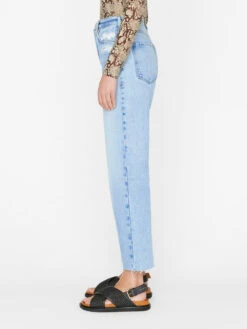 Le Jane Crop -- Rossum Rips -Chic Attire Store 2 LJNCRA727R ROSSUM1YEARRIPS FRSP23EC II WOMENS DAY 03 0015HR