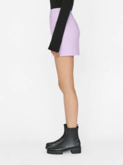 Mini Skirt -- Lilac 10 Mini Skirt -- Lilac -Chic Attire Store 2 LWWB0843 LILAC FRSP23EC II WOMENS DAY 02 0014HR