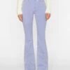 Le High Flare -- Blue Stripe -Chic Attire Store 5LHF271P BLUESTRIPE FRW22EC II WOMENS DAY 02 0002HR