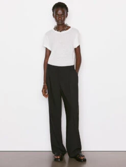 Chic Attire Store -Chic Attire Store 84 LWTS1068 BLANC 0004 51c700bd 1d49 499b bddc 903a4d932fb6