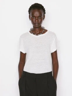 Chic Attire Store 9 Easy True Tee -- Blanc