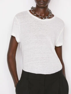 Easy True Tee -- Blanc -Chic Attire Store 84 LWTS1068 BLANC 0018 5a38c08c c7a8 4e19 8ed8 9d18c8183a87