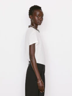 Easy True Tee -- Blanc -Chic Attire Store 84 LWTS1068 BLANC 0024 V2