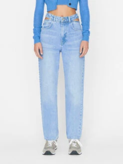 Le High 'N' Tight Straight Cut Out -- Zona