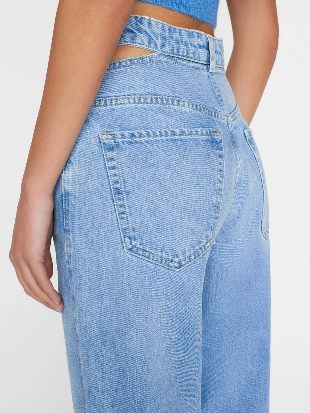 Le High 'N' Tight Straight Cut Out -- Zona 6 Le High 'N' Tight Straight Cut Out -- Zona - Image 4