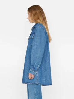 A Line Shirt Dress -- Brisk -Chic Attire Store ALSD510 BRISK 0691