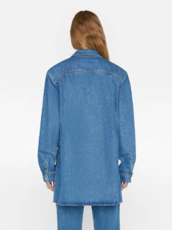 A Line Shirt Dress -- Brisk -Chic Attire Store ALSD510 BRISK 0697