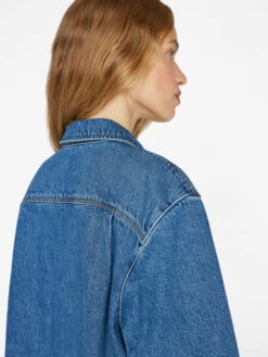 A Line Shirt Dress -- Brisk -Chic Attire Store ALSD510 BRISK 0699