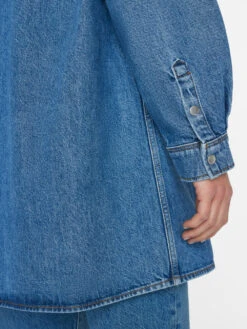 A Line Shirt Dress -- Brisk -Chic Attire Store ALSD510 BRISK 0701