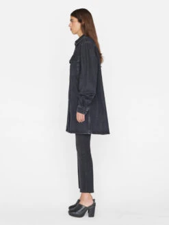 A Line Shirt Dress -- Pompeii Clean -Chic Attire Store ALSD726 POMPEIICLEAN 0871