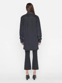 A Line Shirt Dress -- Pompeii Clean -Chic Attire Store ALSD726 POMPEIICLEAN 0876