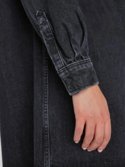 A Line Shirt Dress -- Pompeii Clean -Chic Attire Store ALSD726 POMPEIICLEAN 0901