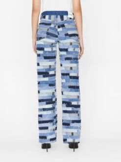 Atelier Patchwork Le Jane -- Indigo Tile 16 Atelier Patchwork Le Jane -- Indigo Tile -Chic Attire Store APJ727 INDIGOTILE FRSP23EC II WOMENS DAY 02 0053HR