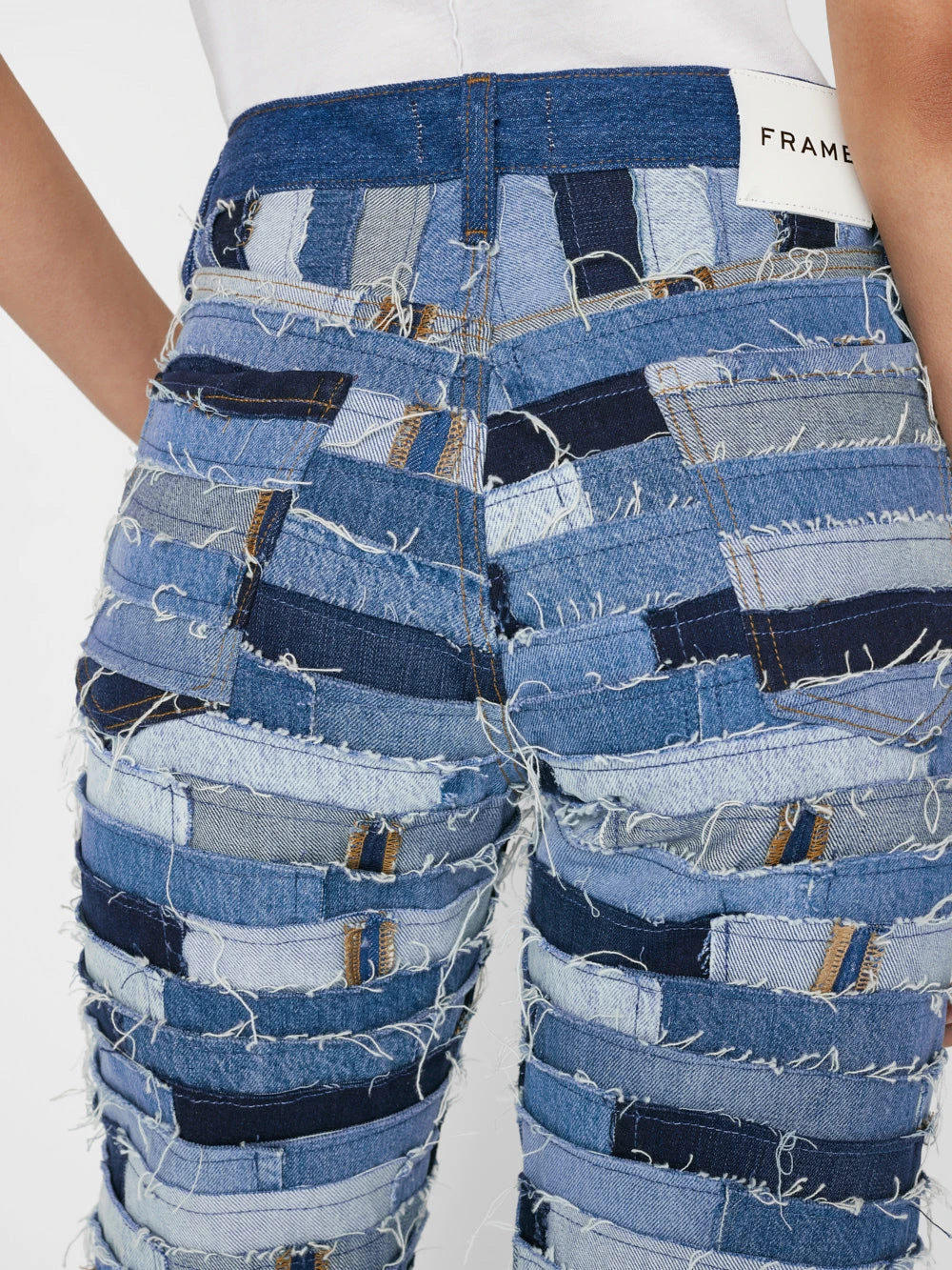 Atelier Patchwork Le Jane -- Indigo Tile 4 Atelier Patchwork Le Jane -- Indigo Tile - Image 2