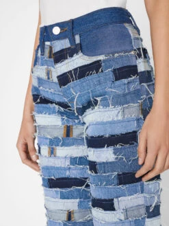 Atelier Patchwork Le Jane -- Indigo Tile 14 Atelier Patchwork Le Jane -- Indigo Tile -Chic Attire Store APJ727 INDIGOTILE FRSP23EC II WOMENS DAY 02 0057HR