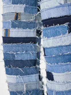 Atelier Patchwork Le Jane -- Indigo Tile 13 Atelier Patchwork Le Jane -- Indigo Tile -Chic Attire Store APJ727 INDIGOTILE FRSP23EC II WOMENS DAY 02 0058HR