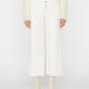 Ali High Rise Wide Crop -- Au Natural -Chic Attire Store AWCRAEB470 AUNATURAL FRW22EC II WOMENS DAY 01 0003HR