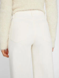 Ali High Rise Wide Crop -- Au Natural 11 Ali High Rise Wide Crop -- Au Natural -Chic Attire Store AWCRAEB470 AUNATURAL FRW22EC II WOMENS DAY 01 0023HR