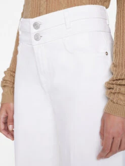 Double Waist Band Crop Palazzo -- Au Natural Clean -Chic Attire Store DWCP470 AUCL 0235