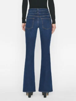 Double Waist Band High Flare -- Majesty -Chic Attire Store DWLHF865 MAJESTY 0613