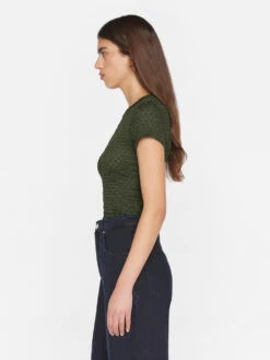 Mesh Lace Baby Tee -- Surplus -Chic Attire Store F23CCH01 SURPLUS 0944