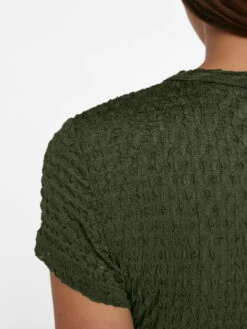 Mesh Lace Baby Tee -- Surplus -Chic Attire Store F23CCH01 SURPLUS 0952