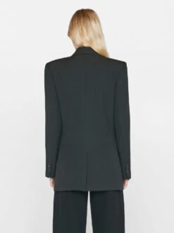 Double Breasted Slim Blazer -- Noir -Chic Attire Store F23HBZ03 NOIR 0506