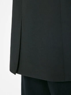 Double Breasted Slim Blazer -- Noir -Chic Attire Store F23HBZ03 NOIR 0517