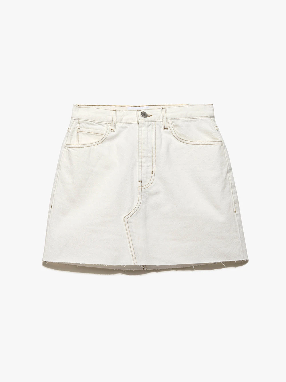 Le High 'N' Tight Skirt -- Ecru 3 Le High 'N' Tight Skirt -- Ecru