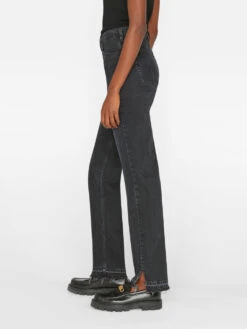 Le High 'N' Tight Straight Slit -- Inkwell -Chic Attire Store HNTSRHS726 INKWELL FRSU23EC WOMENS DAY 04 0363HR