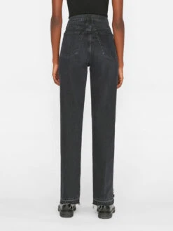 Le High 'N' Tight Straight Slit -- Inkwell -Chic Attire Store HNTSRHS726 INKWELL FRSU23EC WOMENS DAY 04 0375HR