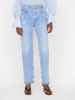 Le High 'N' Tight Straight Slit -- Zona