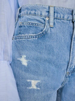 Le High 'N' Tight Straight Slit -- Zona -Chic Attire Store HNTSRHS727 ZONA FRSU23EC WOMENS DAY 04 1370HR