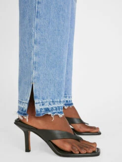 Le High 'N' Tight Straight Slit -- Zona -Chic Attire Store HNTSRHS727 ZONA FRSU23EC WOMENS DAY 04 1371HR