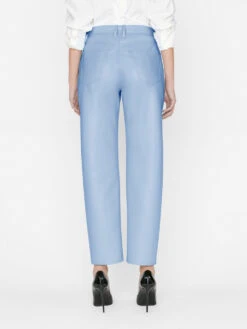 Recycled Leather Le High 'N' Tight Straight -- Oxford Blue -Chic Attire Store HNTST514 OXFORDBLUE FRSP23EC II WOMENS DAY 02 0028HR