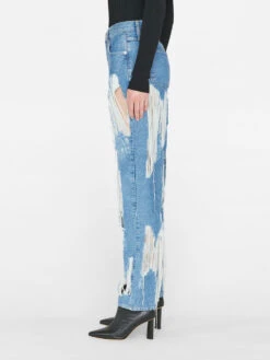 Atelier Le High 'N' Tight Straight -- Dreamland Shred -Chic Attire Store HNTSTO510 DREAMLAND SHRED 1109