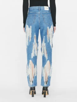 Atelier Le High 'N' Tight Straight -- Dreamland Shred -Chic Attire Store HNTSTO510 DREAMLAND SHRED 1112