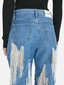 Atelier Le High 'N' Tight Straight -- Dreamland Shred -Chic Attire Store HNTSTO510 DREAMLAND SHRED 1116