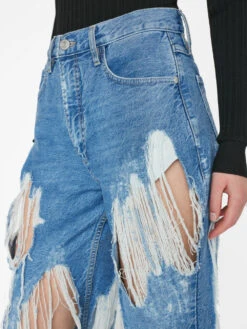 Atelier Le High 'N' Tight Straight -- Dreamland Shred