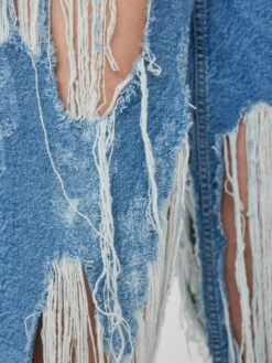 Atelier Le High 'N' Tight Straight -- Dreamland Shred -Chic Attire Store HNTSTO510 DREAMLAND SHRED 1121