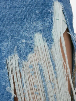 Atelier Le High 'N' Tight Straight -- Dreamland Shred -Chic Attire Store HNTSTO510 DREAMLAND SHRED 1122