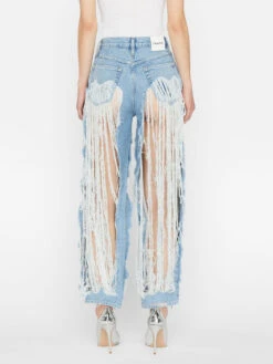 Atelier Le High 'N' Tight Straight -- Utopia Shred -Chic Attire Store HNTSTO510 UTOPIA SHRED 1111